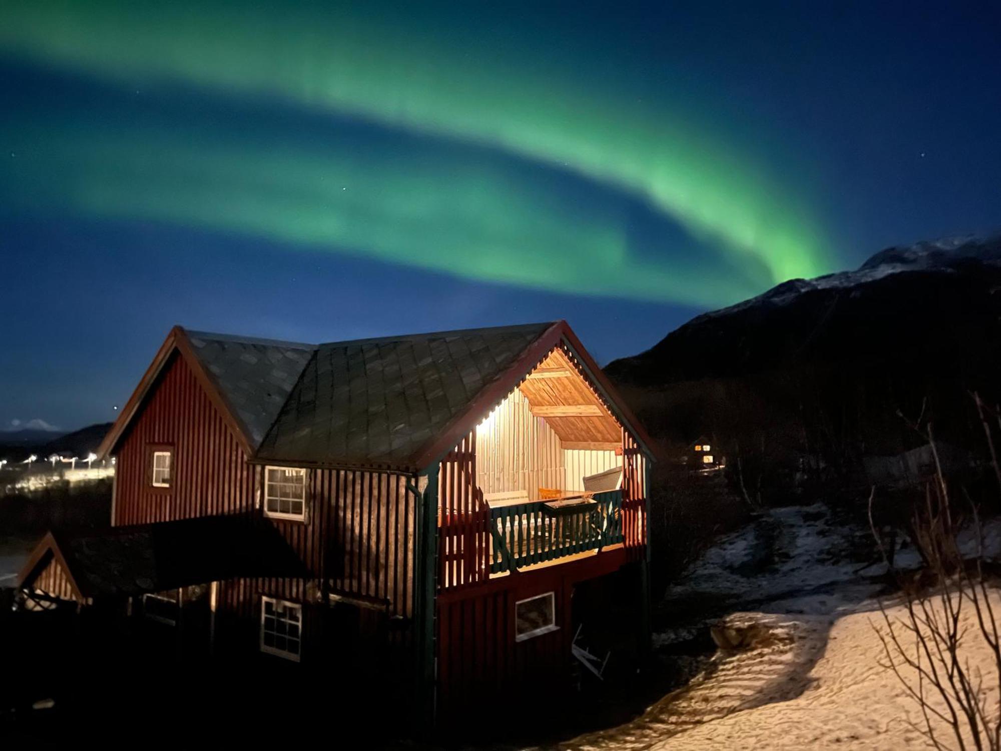 Polar Cottage House Bodo Nygardsjoen Екстер'єр фото